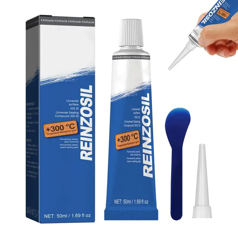 50ml Car Engine Gasket Sealer High Temp Gasket Sealant High Temperature