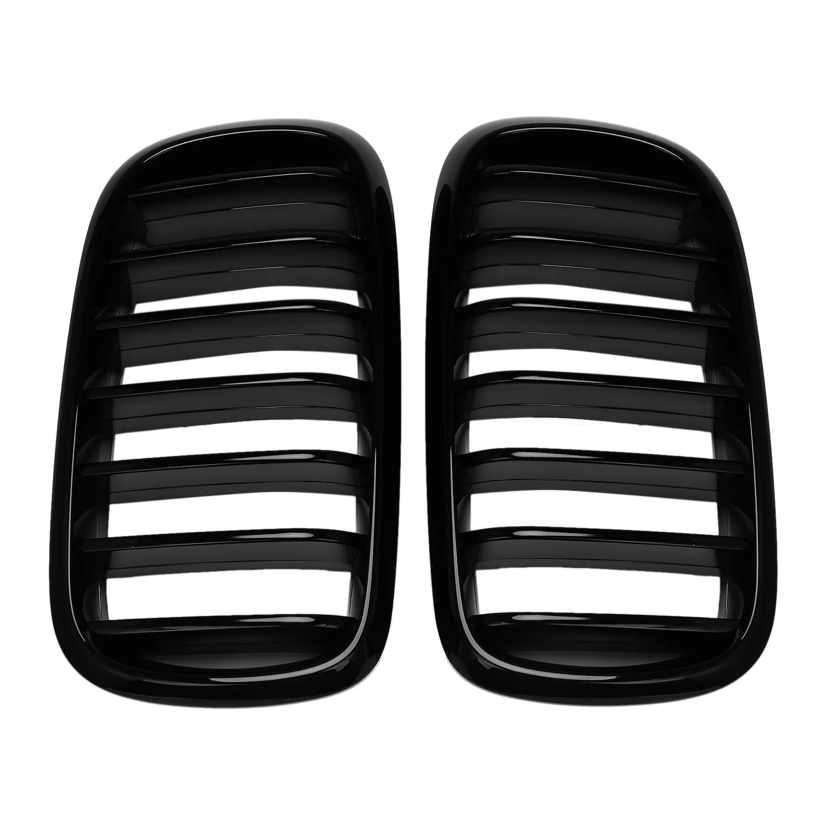 

Car Front Hood Kidney Grille Grill Mesh Racing Grills for BMW F15 F16 X5 X6 2014-2016