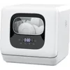 Countertop Dishwasher, 28 Pieces Dishes/Cycle, 6 Washing Programs&Hot Drying, Dish Washer 1