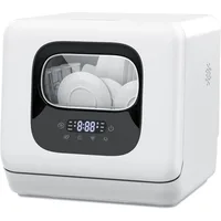 Countertop Dishwasher, 28 Pieces Dishes/Cycle, 6 Washing Programs&Hot Drying, Dish Washer 1