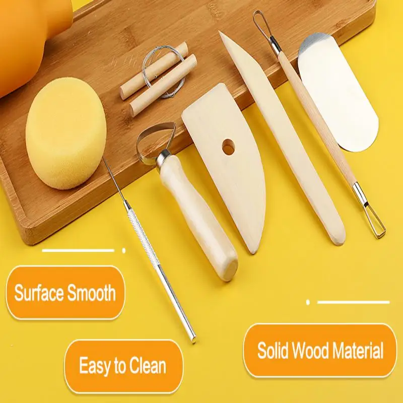 diy Modeling clay tools Ceramic and pottery Tools polymer clay cutter tool kit sculpting tools supplies art creation 8p polymer clay tools,pottery sculpting tools,clay sculpting tools,pottery tools,clay craft tool