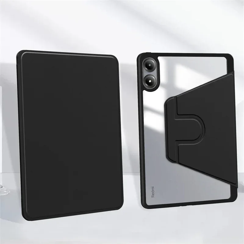 360° Rotating Tablet Case with Stand and Pen Slot