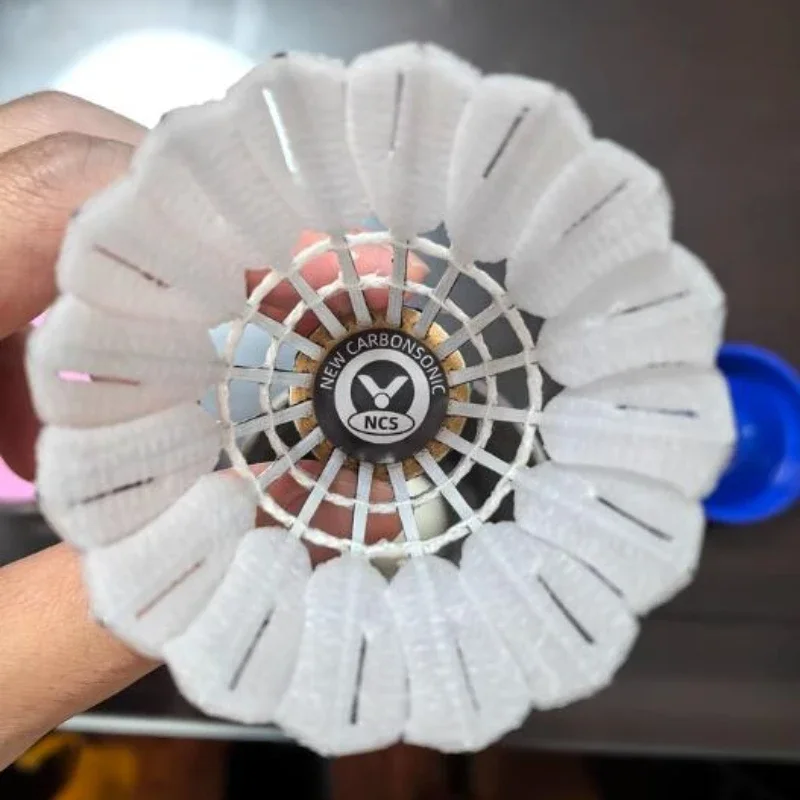 12 pcs VICTOR Badminton Shuttlecocks