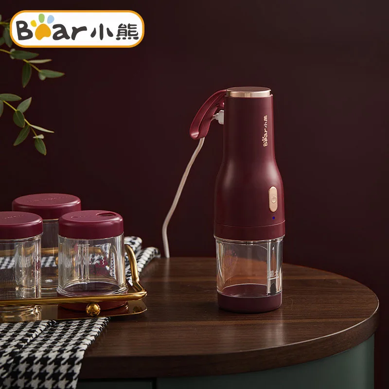 

Bear Electric Coffee Grinder Household Cereals Nuts Spices Beans Flour Grinder Machine Portable Multifunctional Kitchen Chopper