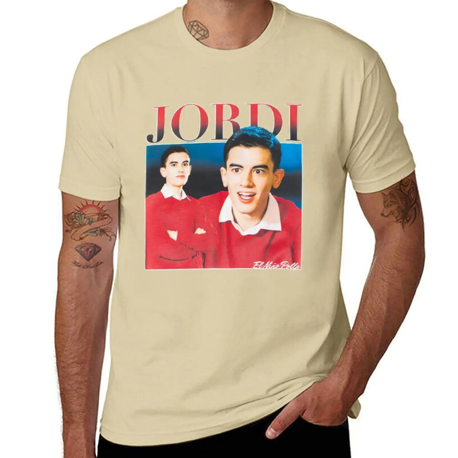 New JORDI - El Nino Polla T-Shirt cute tops graphics t shirt custom t  shirts design your own funny t shirt Men's t shirts - AliExpress