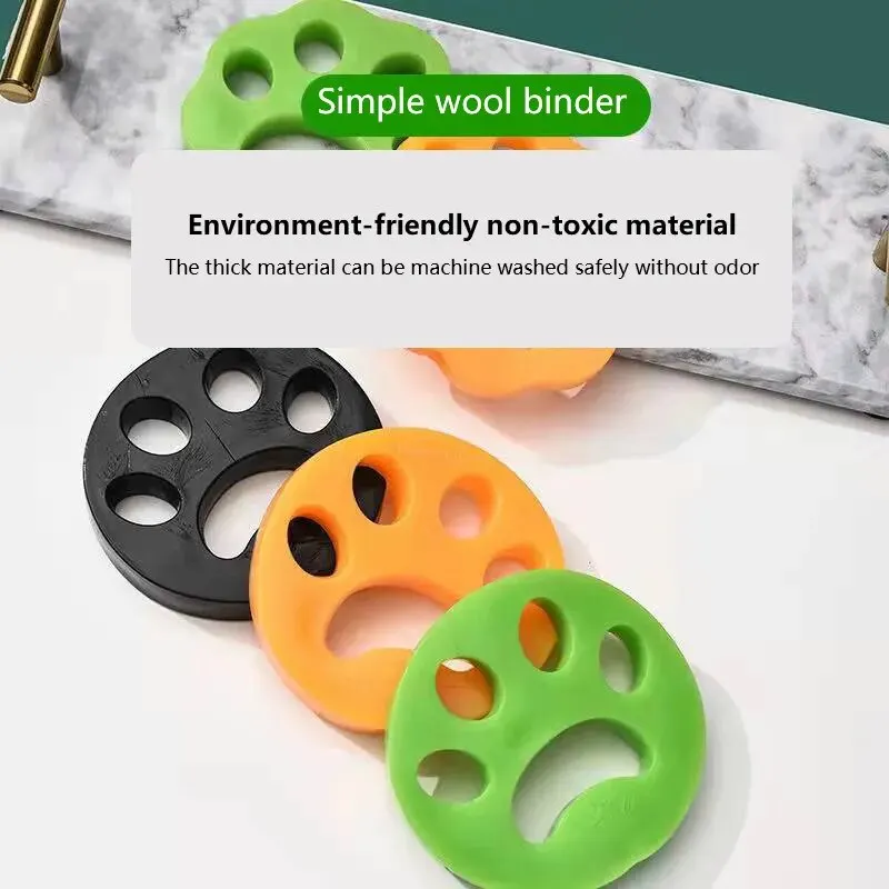 Hair Sticking Device Household Cleaning Pet Hair Silicone Repeated Water Washing
