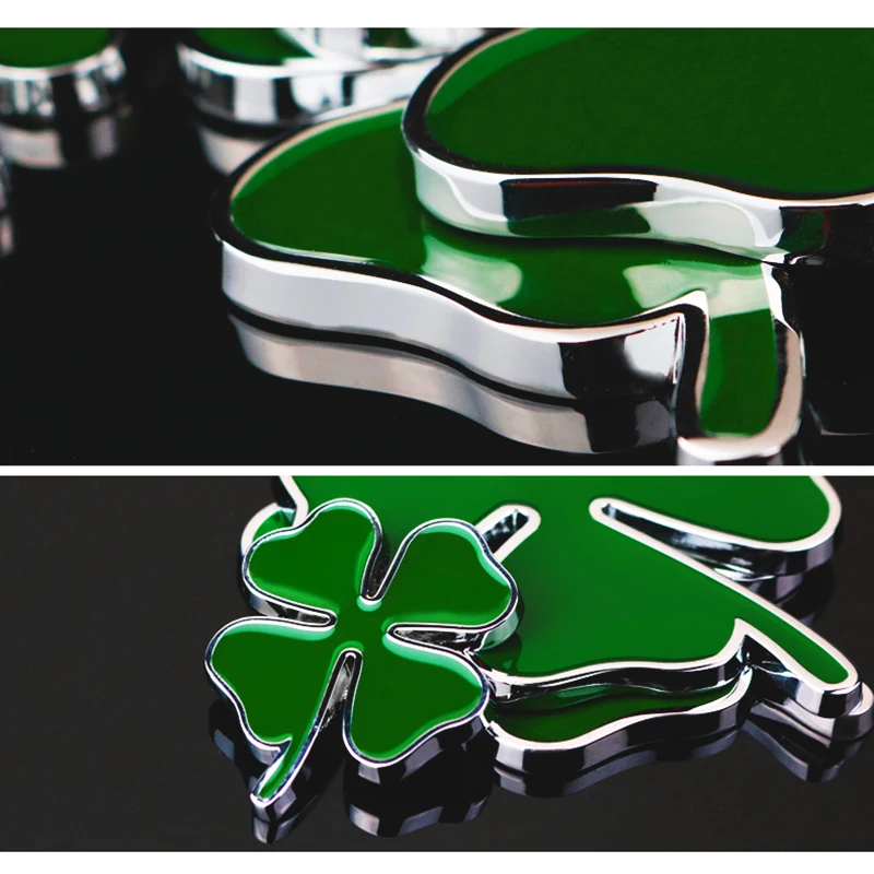 Alfa Romeo Quadrifoglio 3D Embleem - 3M tape achterzijde