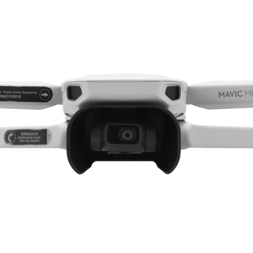 DJI Mini 4K/Mavic Mini/Mini 2/SE 렌즈 후드 차양 보호 커버 눈부심 방지 짐벌 카메라 가드 액세서리용 렌즈 커버 캡