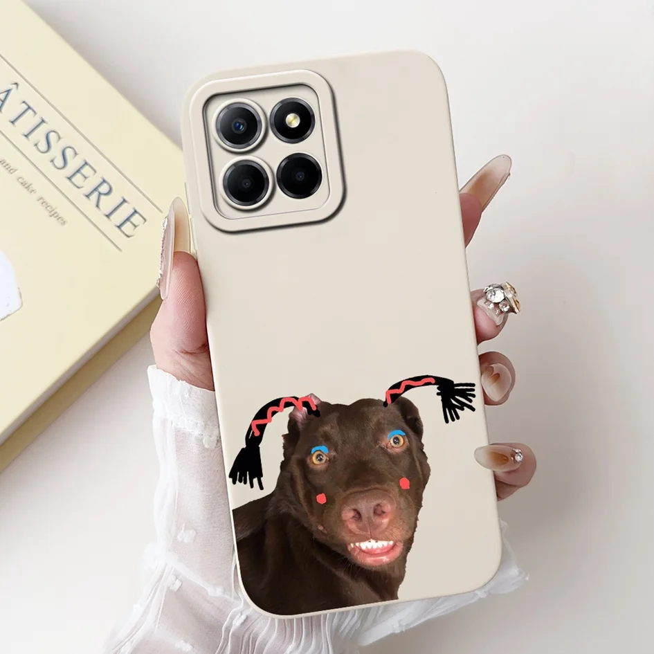 Cute Panda Shockproof Silicone Phone Case - Soft Animal Design Cover
