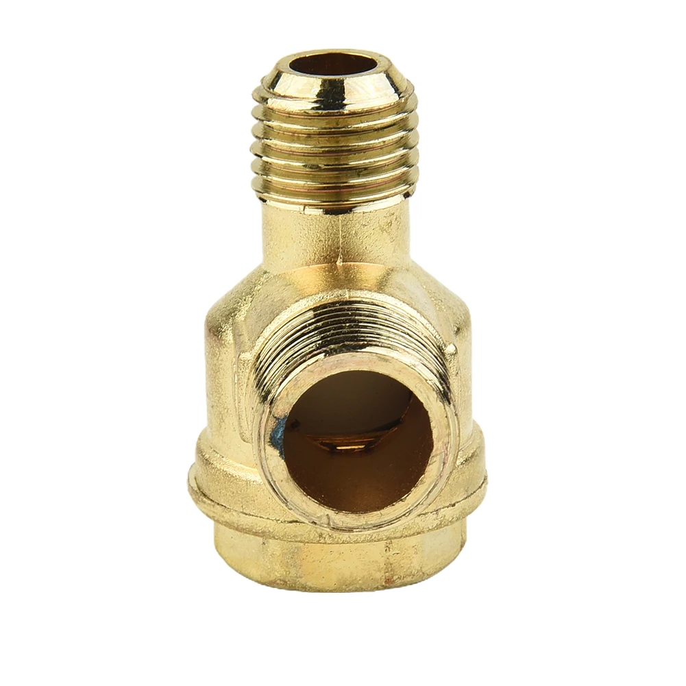 

Zinc Alloy 2 Port Check Valve Cut off Valve for Air Compressor Better Replacement for Old or Damaged Check Valves