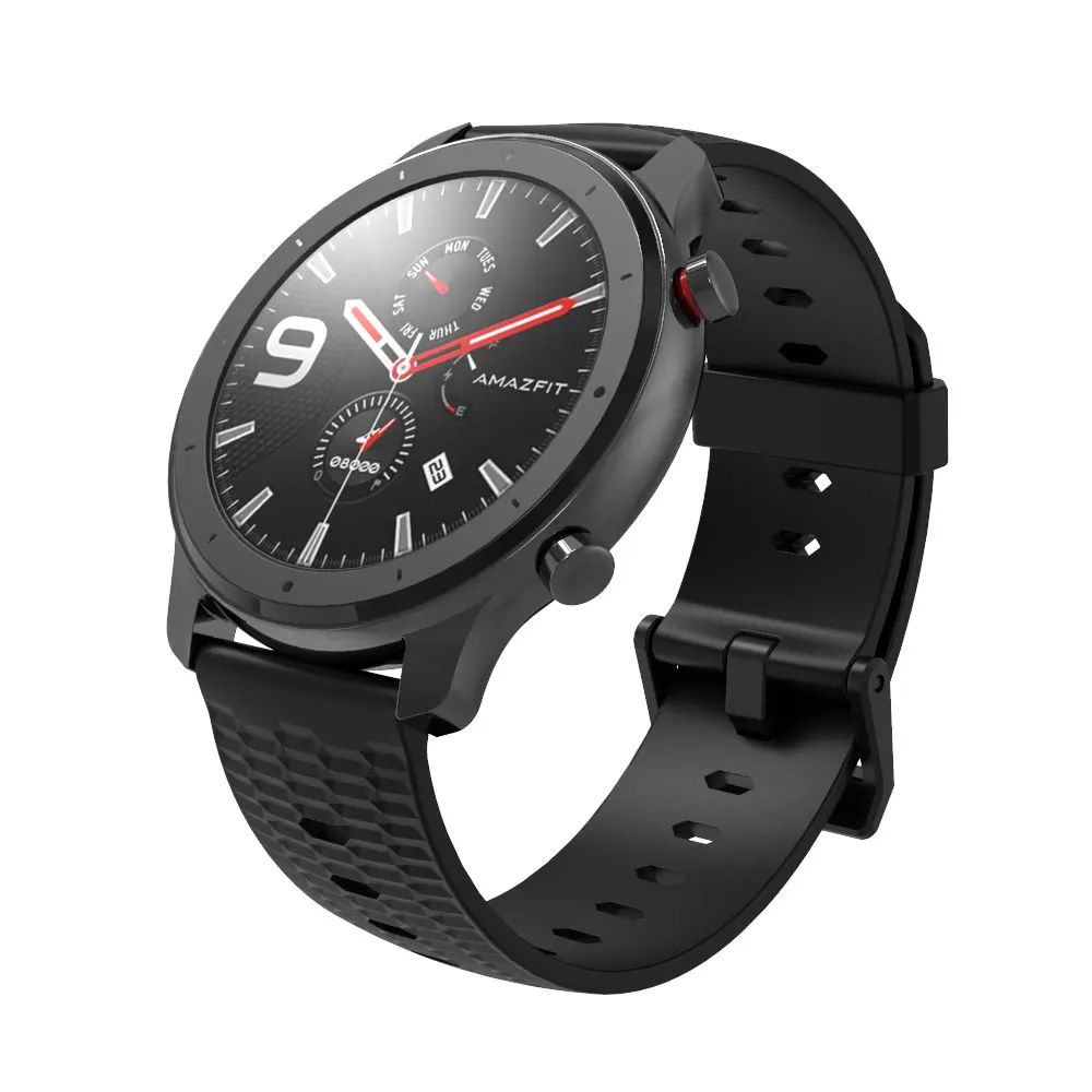 

22mm Silicone Strap for Amazfit Stratos 3 Smartwatch Watch Band for Amazfit GTR 2 Smart Watch
