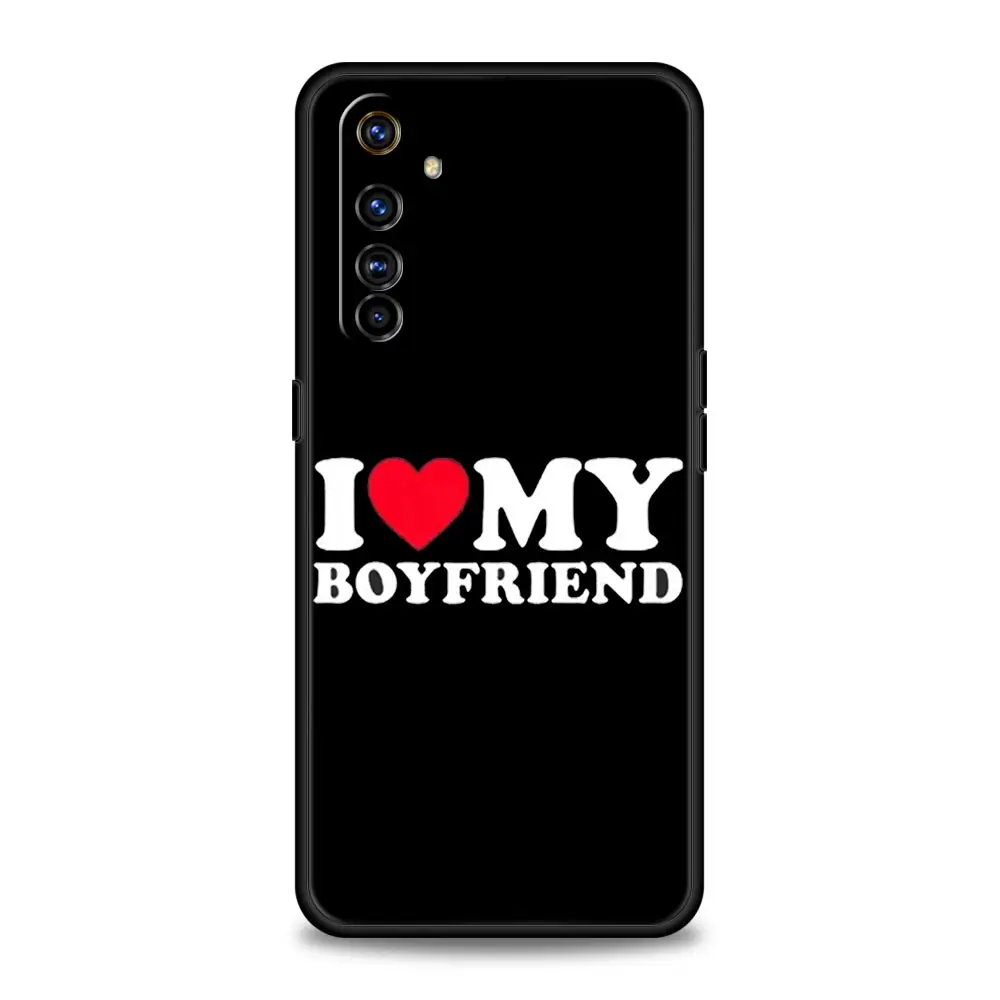 Charming I Love My Girlfriend Phone Case Cover