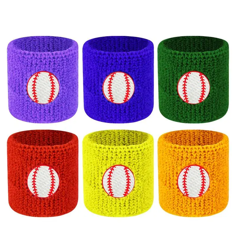 Wrist Sweatbands For Kids Tennis Basketball Football Running Boys Girls wrist sweat wristbands wrist sweatband