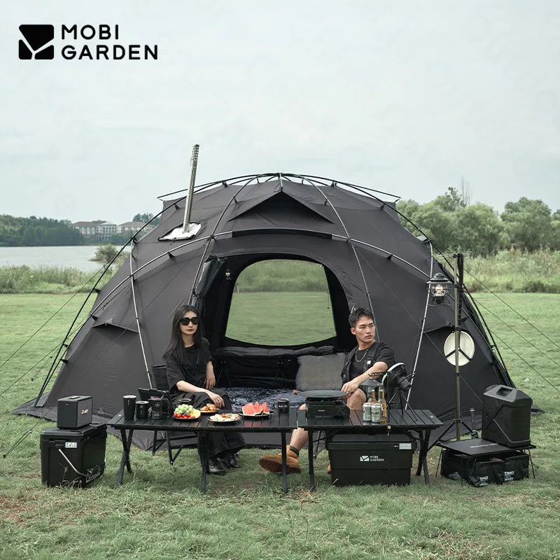 MOBI GARDEN 9.3㎡/18.8㎡Outdoor Large Space Dome Tent 70D