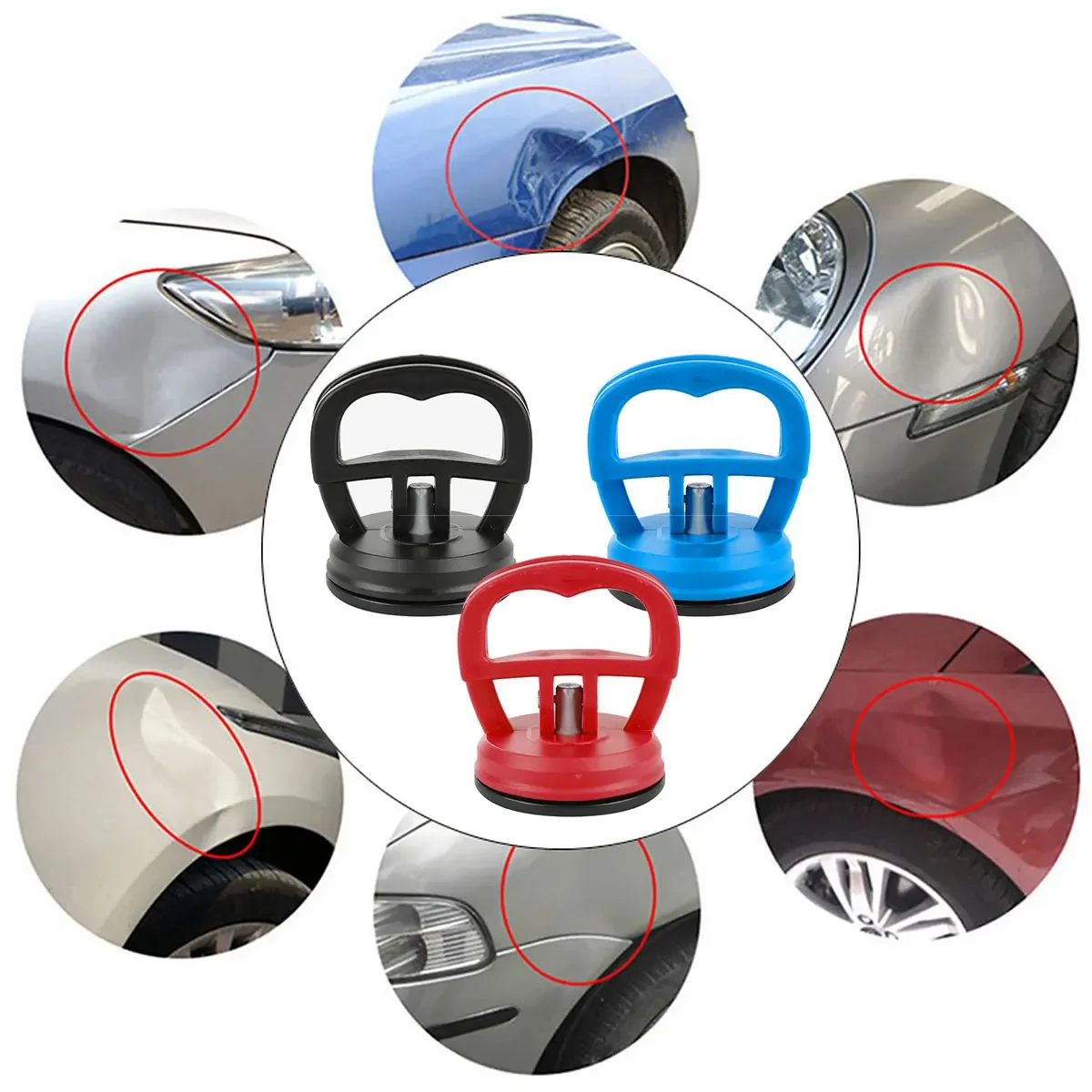 Electric Vacuum Suction Cup Car Repair Tool Body Repair Puller Suction Cup Removal Car Dent Glass Suction Tool Dent Puller Body Pull