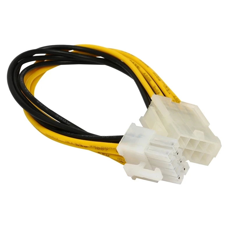 

8-контактный (6 + 2) PCI Express Удлинительный кабель питания видеокарты, ATX 12 В/EPS 12 В 8-контактный кабель питания материнской платы/ЦП