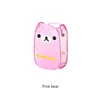 pink bear