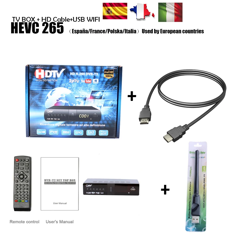 Media Player Giga TV HD835, 3TB, Doble Sintonizador TDT HD