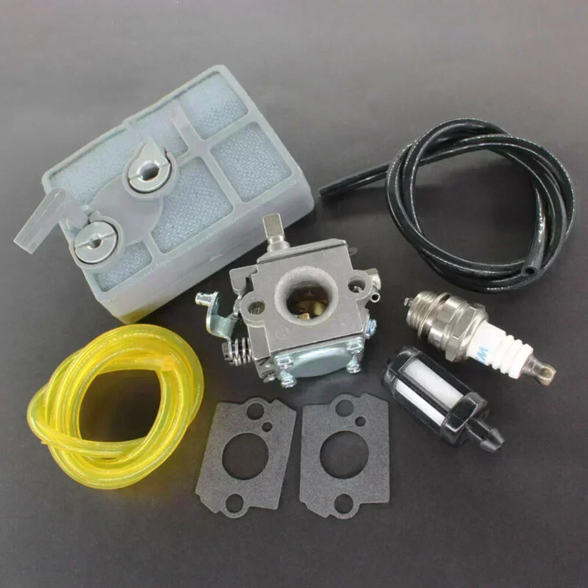 Carburetor Air Filter Fuel Filter Kit For STIHL 030AV 031AV 032AV 1113 120 1603 1612 1602 Chainsaw Parts Garden Power Tool Accs