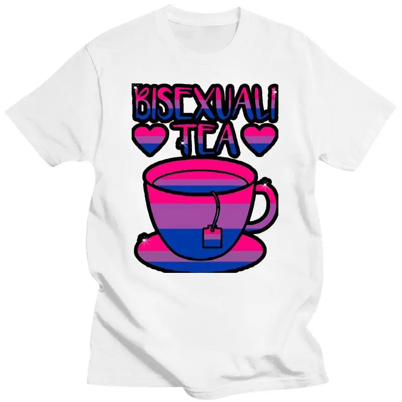 

Camiseta clásica para hombre y mujer, ropa para hombre, diseño de Bisexual, Bisexual