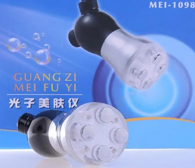 Beautiful skin beauty instrument household photons No needle beauty plastic meter in hand No needle import instrument Beauty sal