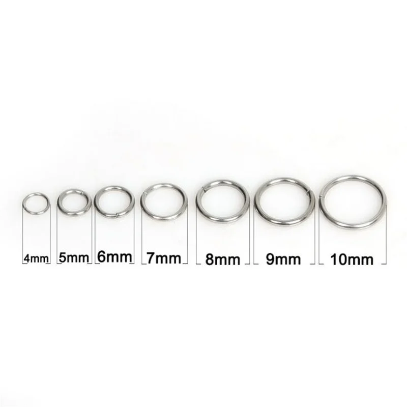 Lot De 600 Anneaux De Jonction Ouverts Argentés – 6 X 0,7 Mm Pour Perles Et Créations