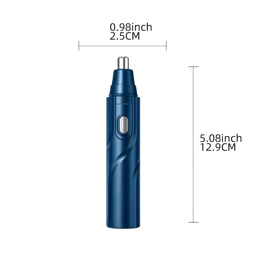XIAOMI MIJIA Electric Nose Hair Trimmer Low Noise High Torque High Speed Motors Ear Cleaner for Washing Nose Hair for Both Men 6