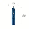 XIAOMI MIJIA Electric Nose Hair Trimmer Low Noise High Torque High Speed Motors Ear Cleaner for Washing Nose Hair for Both Men 6
