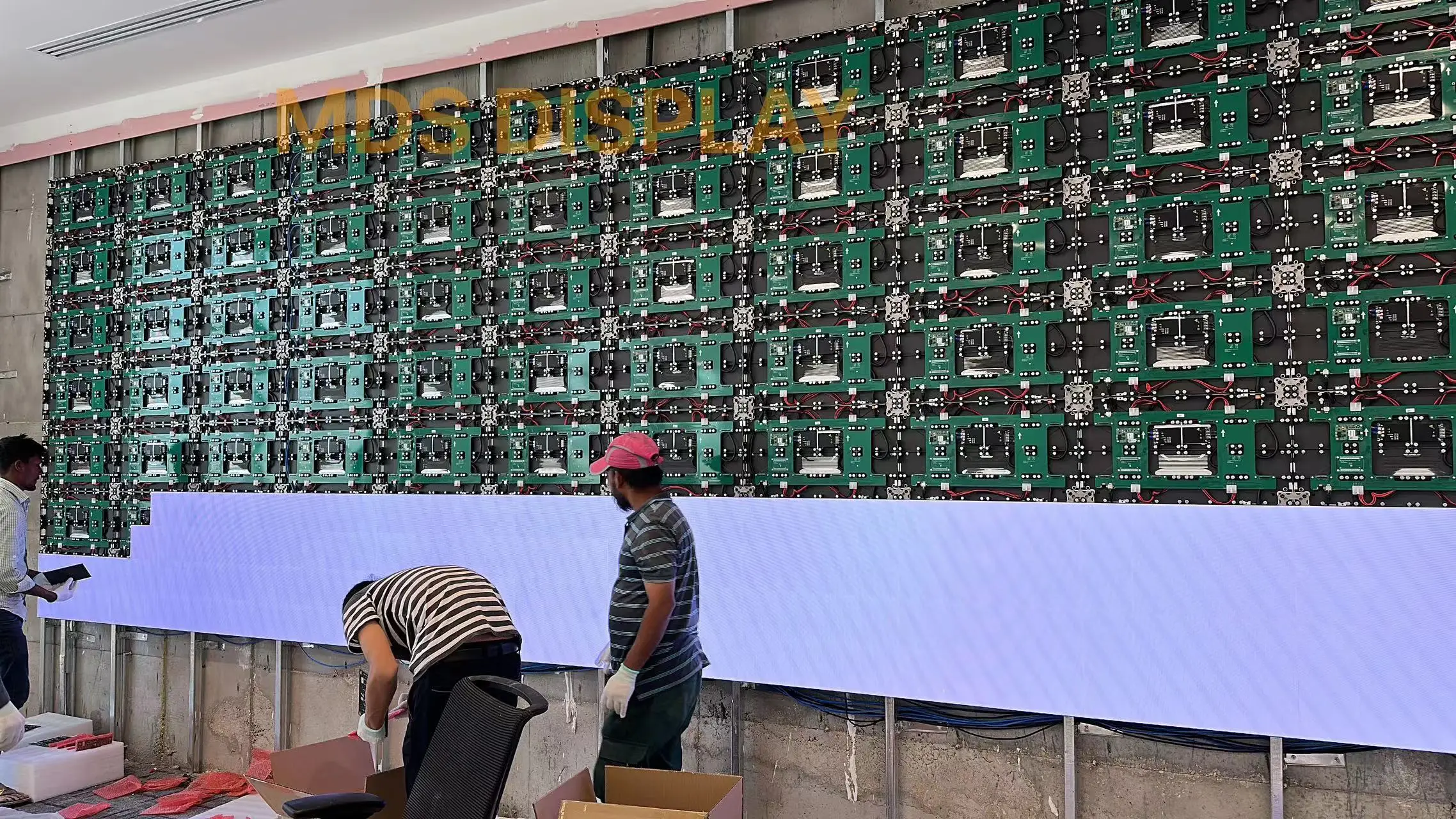 Рисунок 5 - Внутренний экран для помещений MDS