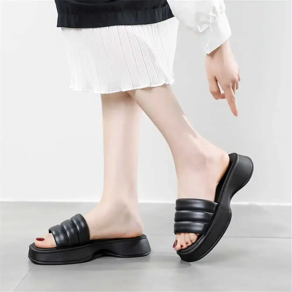 여성용 미끄럼 방지 샌들, 마사지 워터 슬리퍼, 파란색 농구화, 스포츠 로퍼, 환대 트레이너, 사이즈 35