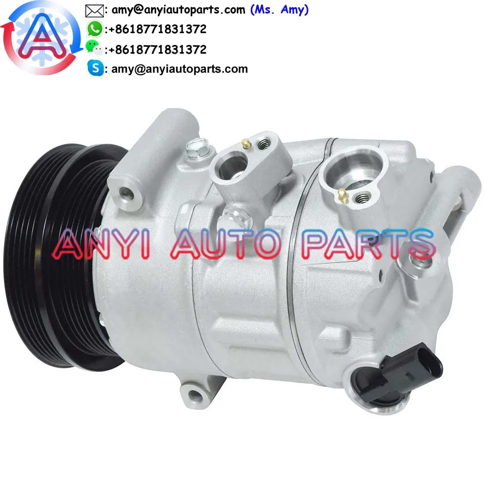 1K0820803K-Sanden-PXE16-PXE14-car-ac-compressor-for-Audi-TT-Volkswagen ...