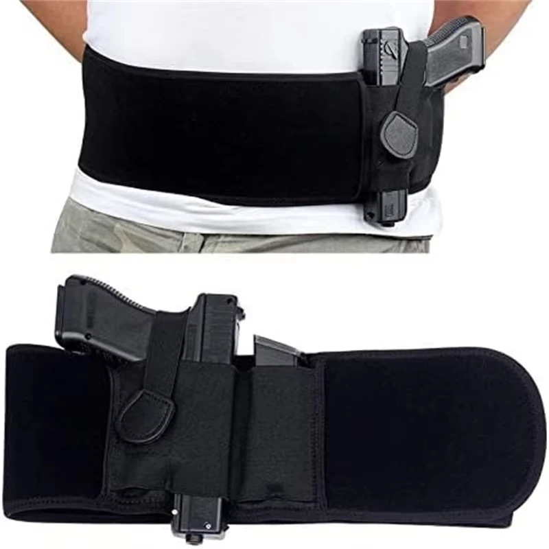 Outdoor Hunting Concealed Carry Elastic Waistband Holster