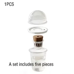 Elegant Plastic Nursery Planters for Succulents and Flowers (1Pc)
