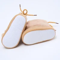 Winter Baby Boots Pompom Plus Velvet Snow Booties Baby Shoes Warm baby Girl Shoes Soft Sole Indoor Walking Shoe 6