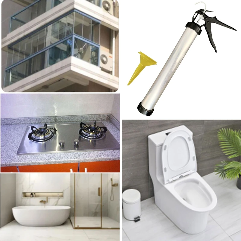 400-600ML Rod Revolving Frame Caulking for Tubular caulking frame
