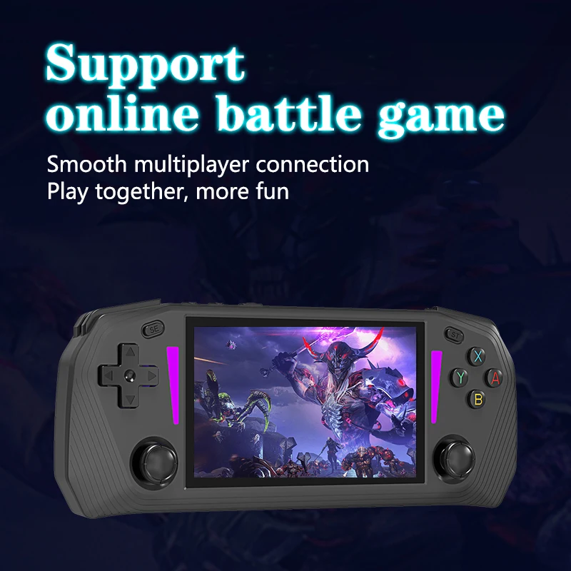 Brand New 4.3-inch G33 Retro Console, IPS Screen, Portable Pocket Video Player, 128GB Game Storage, A Great Gift For_voghion.com