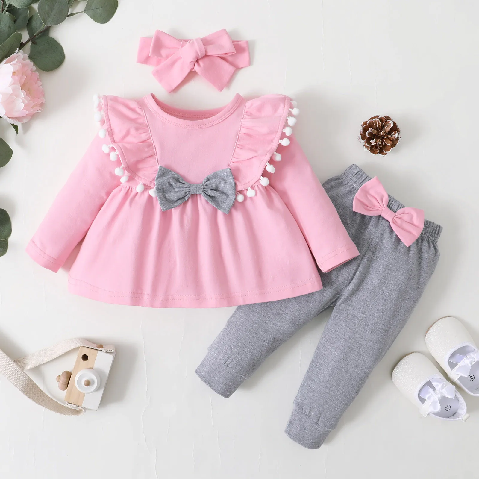 Elegant Girls 3-Piece Outfit Set 3