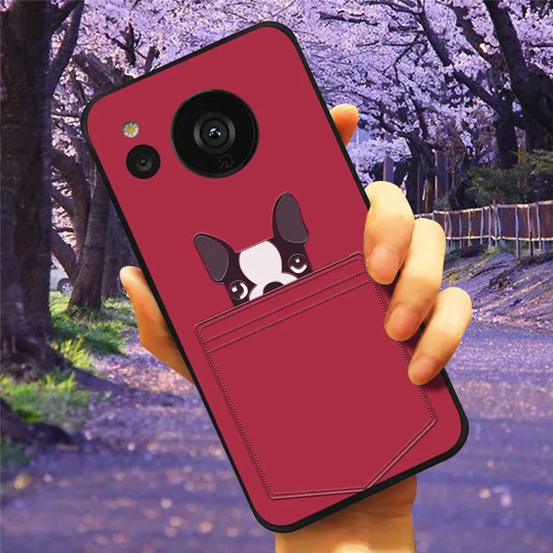 3D Relief Cartoon Silicone Back Cover - Embossed Soft Case