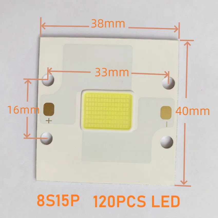 Projector LED Light Source 150W 8 Series 15 Parallel 120 Lamp Beads DIY & Repair Accessory
