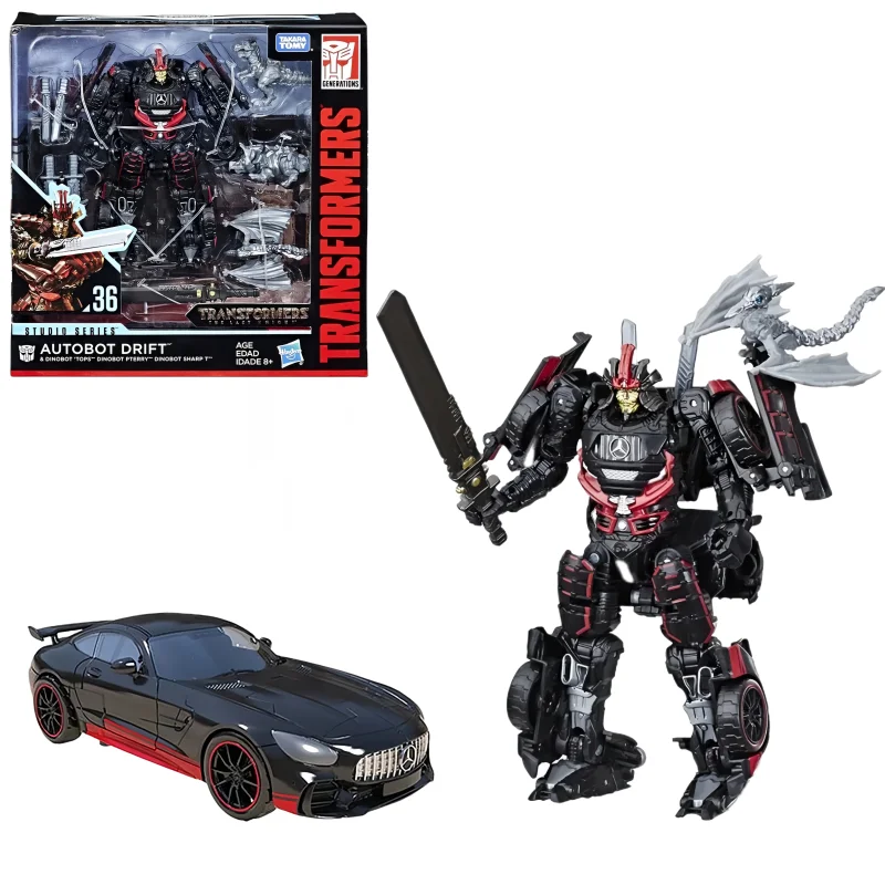 

In Stock Original Hasbro Transformers Studio Series 36 Deluxe Level Movie4 Drift Action Figure Model Toy Kit Gift SS36