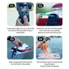 HJ809 Remote control boat one click decoupling lighting toy racing net 2.4G Rc Fishing Net Pulling Boat Fishing Boat 3