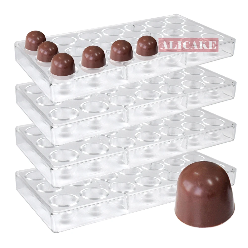 stampo in policarbonato per cioccolatini cubo pavoni