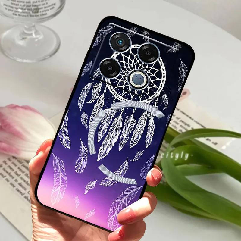 Enhanced Silicone Soft TPU Animal Design Protective Case - Cartoon