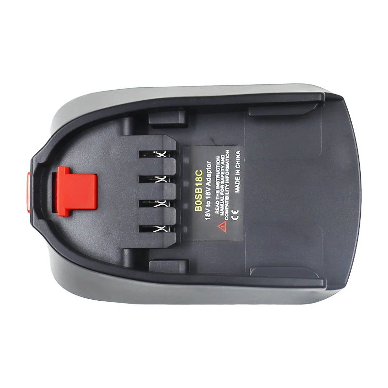 Eid Adaptateur de Batterie BOSB18C pour Batterie au Lithium Bosch GBA 18 V  pour Bosch PBA 18 V