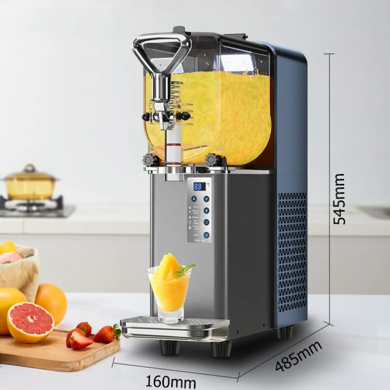 Commercial Slush Making Machine Smoothie Milkshake Cold Drink Frozen Drink Making Machine
