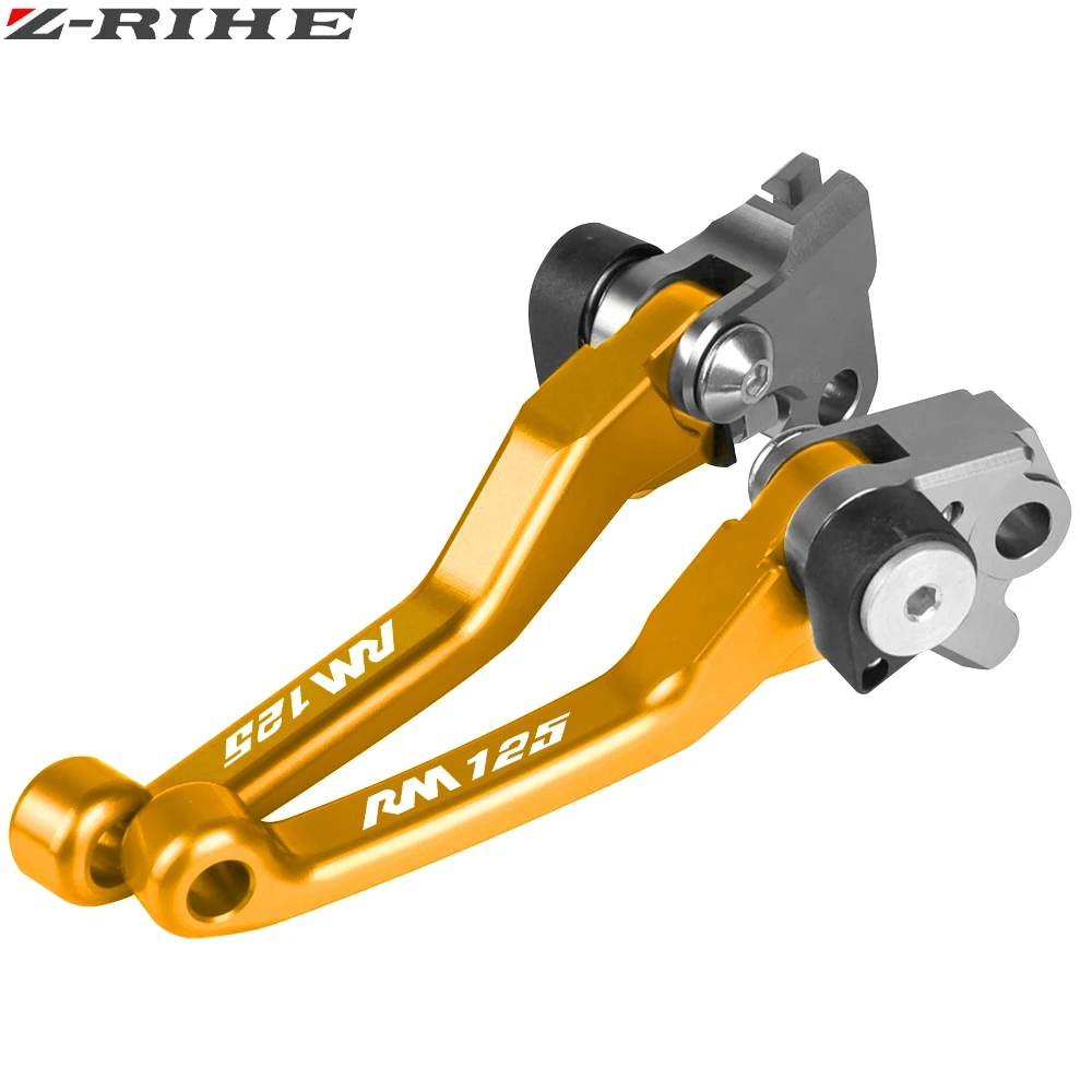 Premium CNC Aluminum Motocross Brake and Clutch Levers