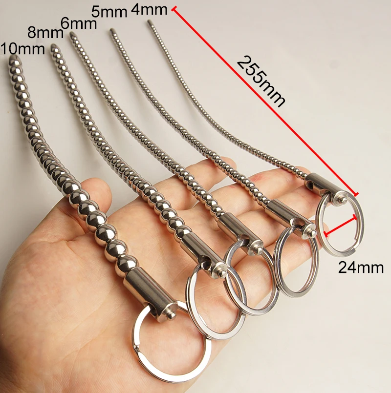 Penis Sex Toys Estim E-stim Urethral Sounding Dilator Catheter Bdsm Electro Urethra Penis Plug