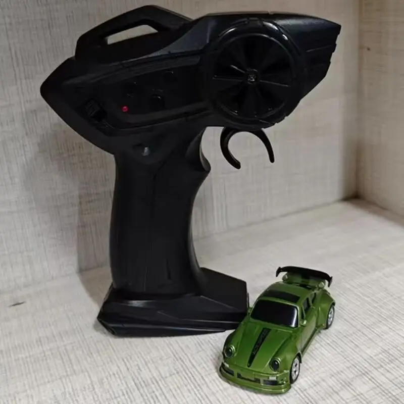 Children'S Desktop Remote Control Car Toy Stunt Remote Control Drift Car Rc Mini Racing 2.4g Simulation 911 Toy Model Boy Gift 4