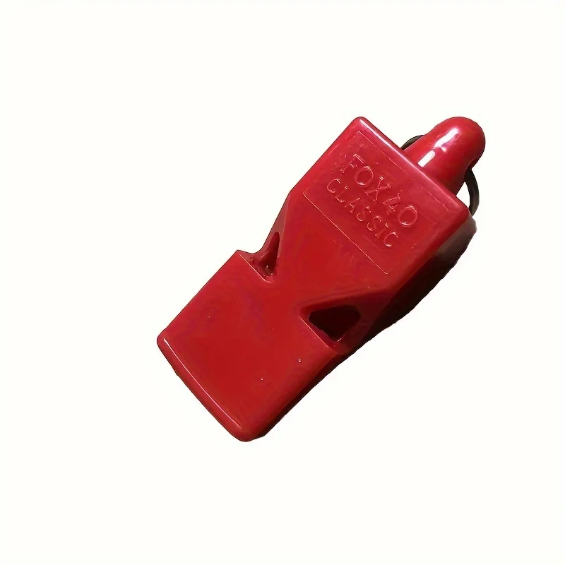 2pcs Whistle Plastic Soccer Football Basketball Hockey Baseball Sports Classic Referee Whistle Soccer Whistle Sport Whistle Sports Whistle