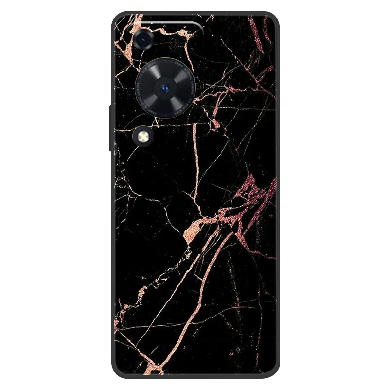 Luxury Space Soft Silicone Phone Case - Elegant TPU Bumper Cover